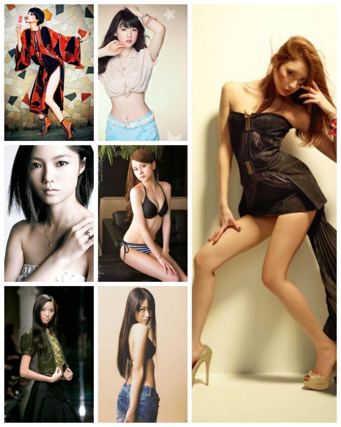 Models Of The Month SEptember 2015 Japane